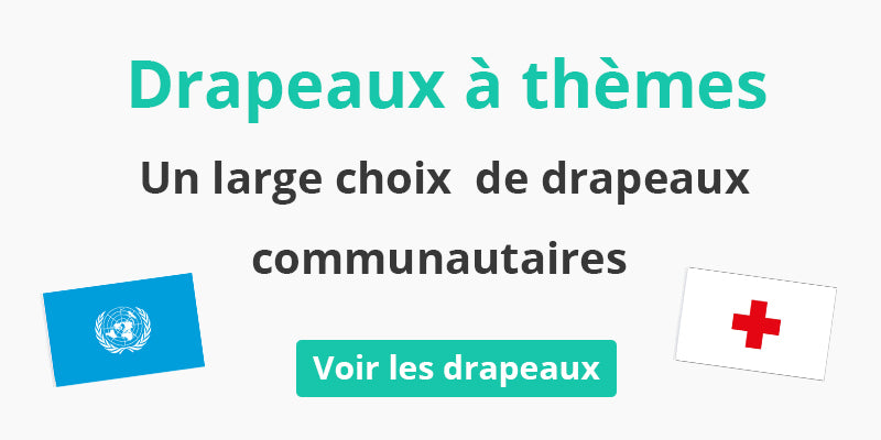 drapeaux à thèmes