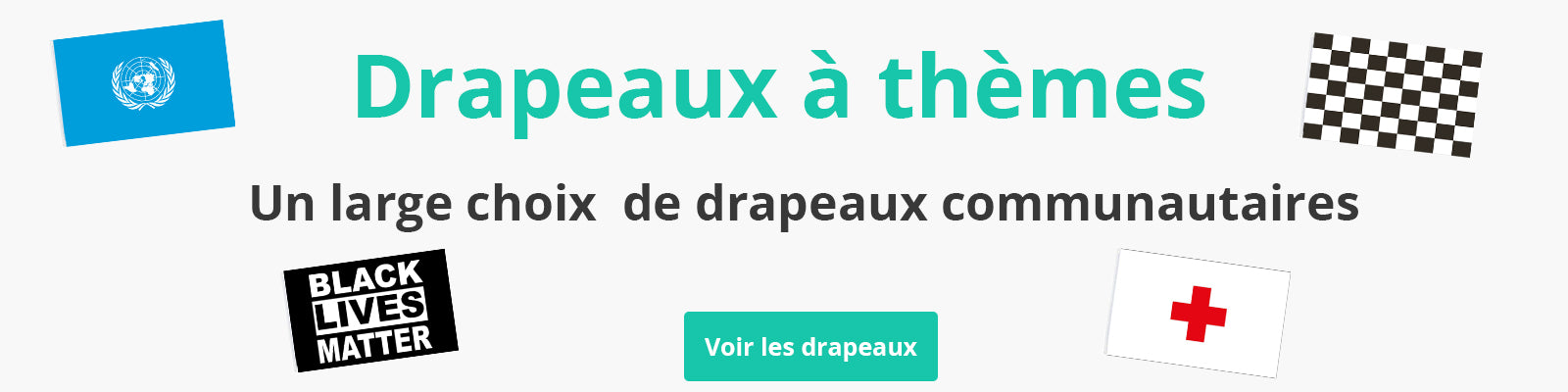 drapeaux à thèmes