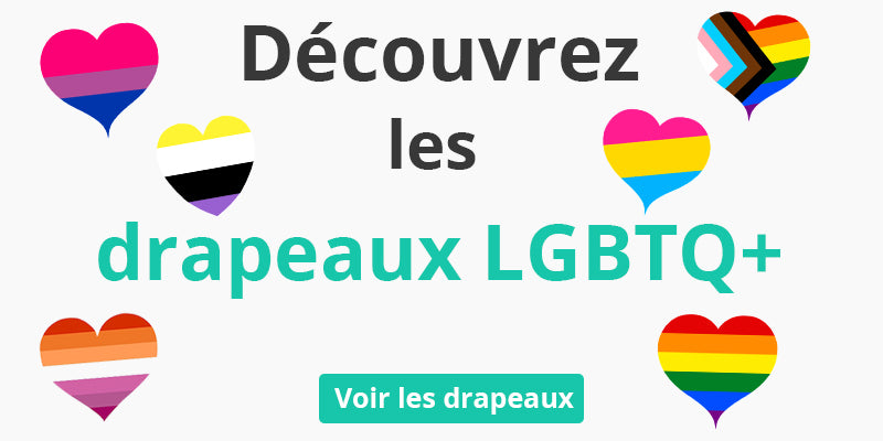 Drapeaux LGBTQ+