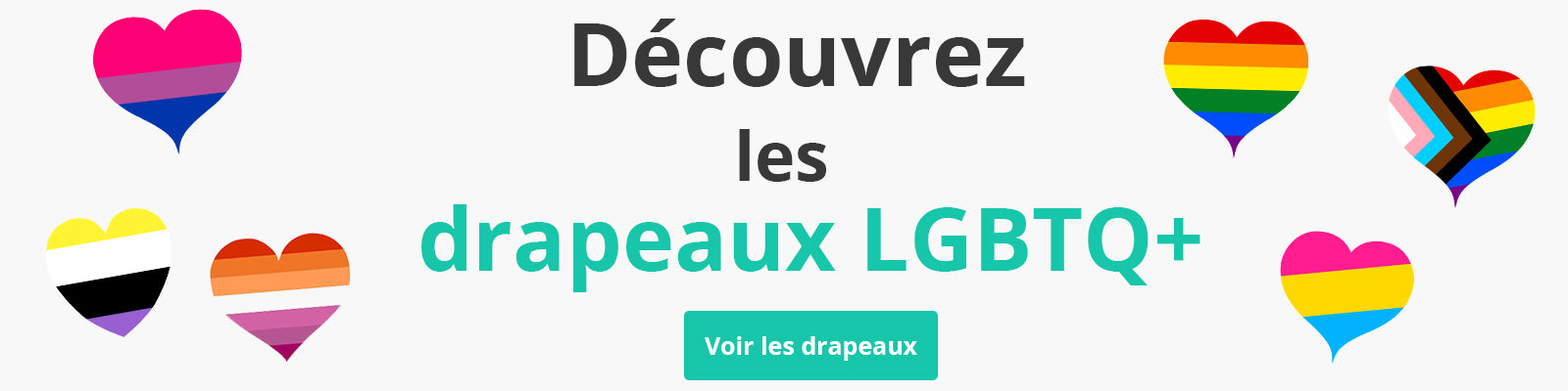 Drapeaux LGBTQ+