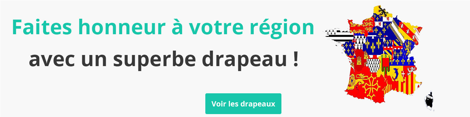 Drapeaux des régions françaises