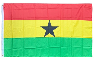 drapeau Ghana