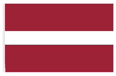 Drapeau Lettonie