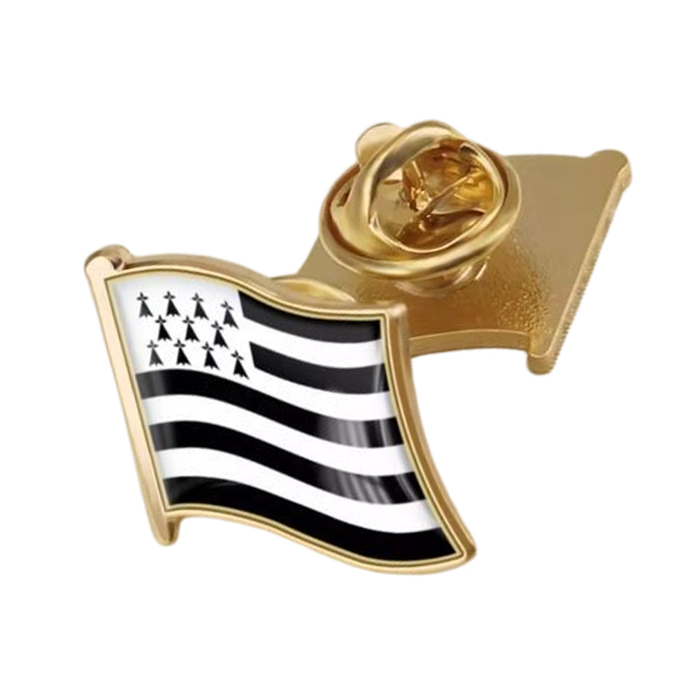 Pin's Drapeau De Krefeld - Allemagne - Neuf - Fabrication Allemande