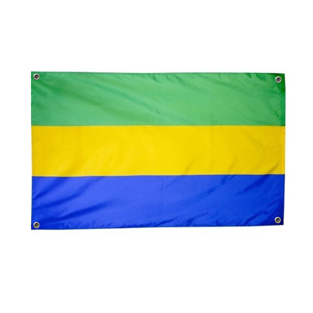 Drapeau Suédois 90x150 Cm - Double Face, Polyester, Avec œillets