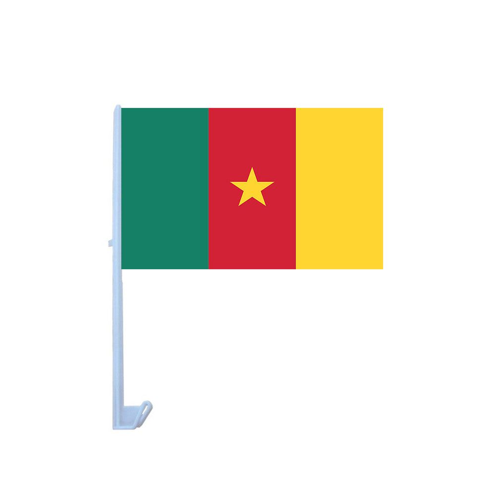 Fanion Mini Drapeau Pays Voiture Decoration Cameroun Camerounais