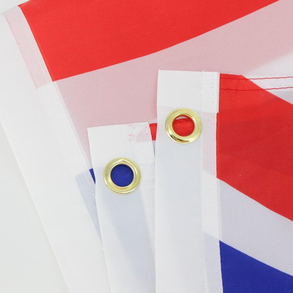 Drapeau De Table Royaume-Uni - 10x15 Cm, Socle Plastique Noir, Pour Intérieur