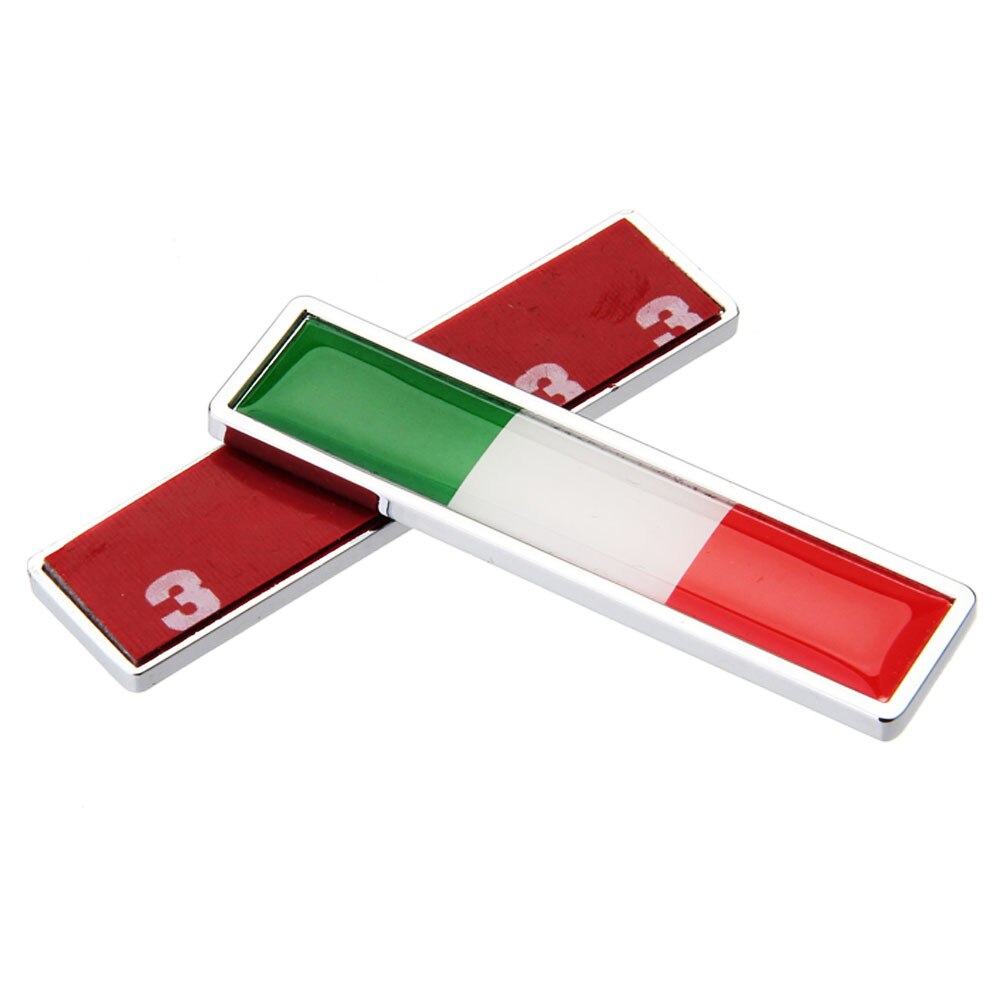 Autocollant Sticker Voiture - Blason De La Ville De Venise (Italie) - Drapeau Et écusson - Neuf