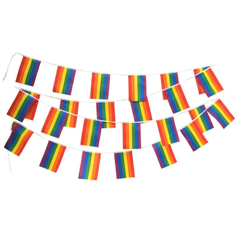 PRIDE - GODE DRAPEAU LGBT VAGUE 17 CM