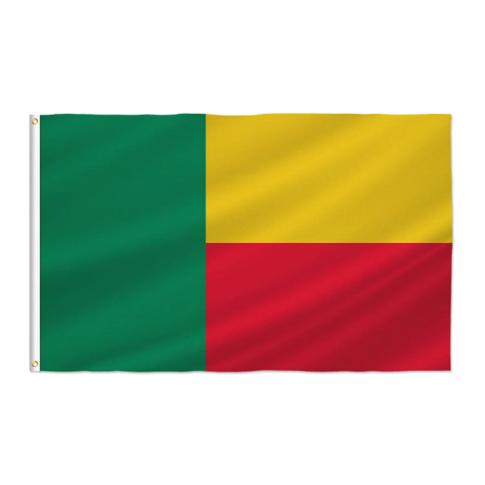 Drapeau Bénin 120 x 180 cm