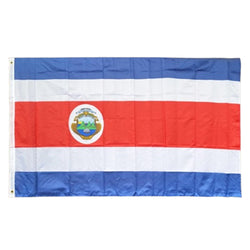Drapeau Costa Rica 60 x 90 cm