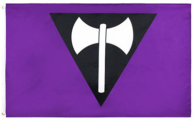 Drapeau Lesbienne Féministe