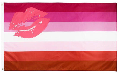 Drapeau Lesbienne Lipstick