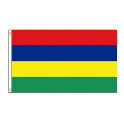 Drapeau Maurice 60 x 90 cm