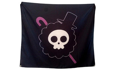 drapeau One Piece de Brook