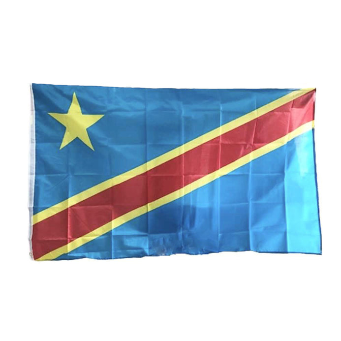 Drapeau Republique democratique du Congo exterieur