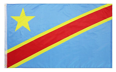 Drapeau République Démocratique du Congo