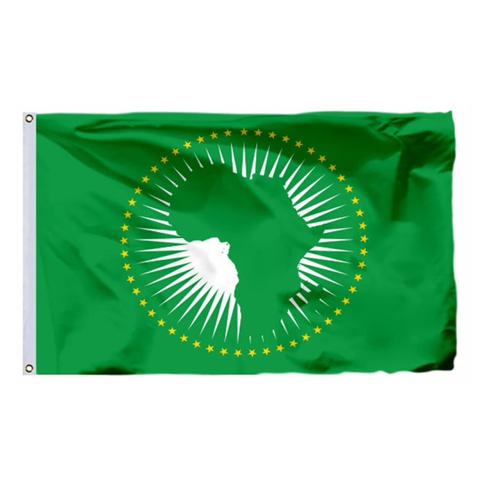 Drapeau Union Africaine 90 x 150 cm