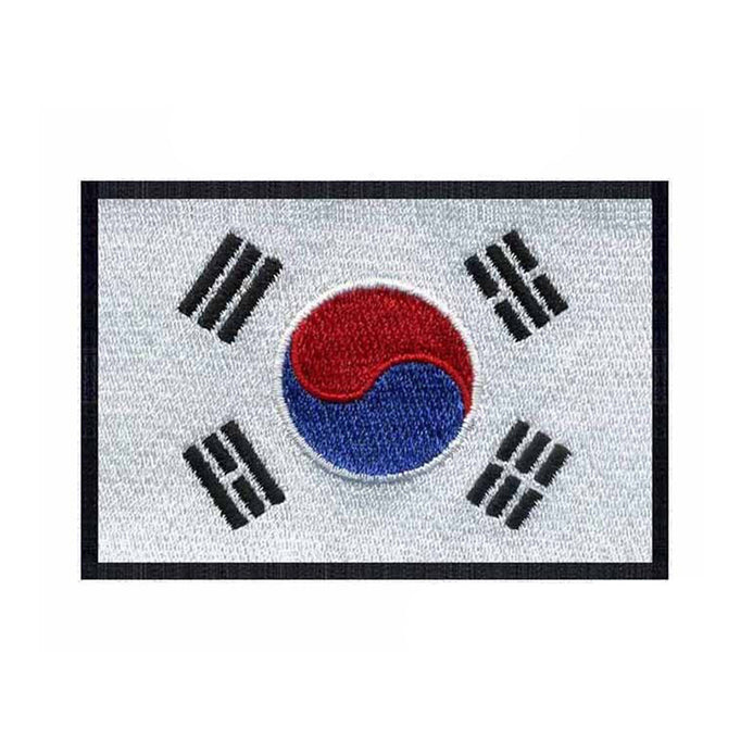 Ecusson drapeau Corée du Sud