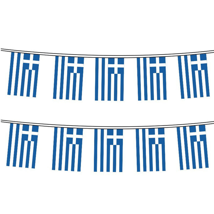 Guirlande drapeau Grèce