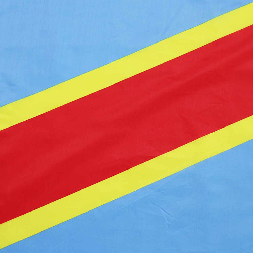 Drapeau République démocratique du Congo 120 x 180 cm