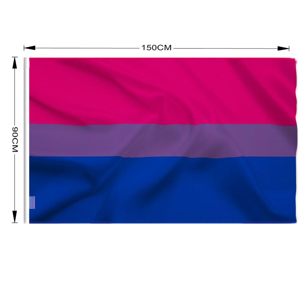 Drapeau Bisexuel extérieur