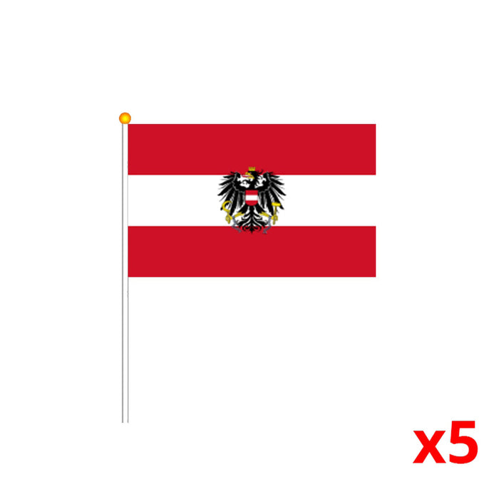 Mini drapeau Autriche aigle