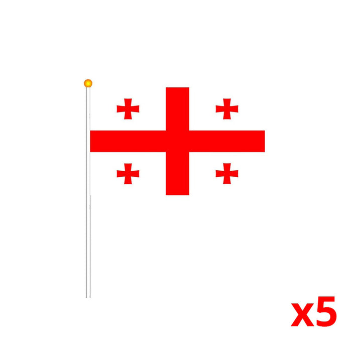 Mini drapeau Géorgie