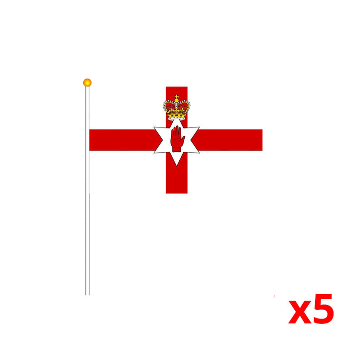 Mini drapeau Irlande du Nord