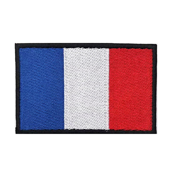 Patch drapeau France