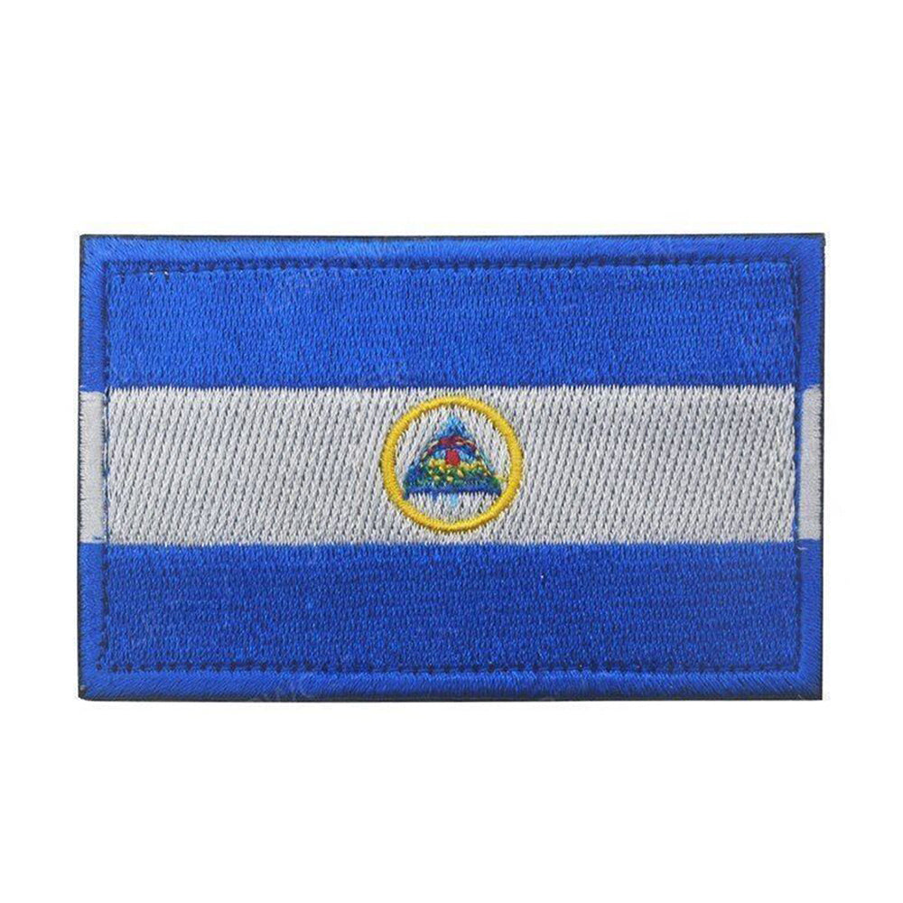 Patch Ecusson Imprime Badge Drapeau Nicaragua