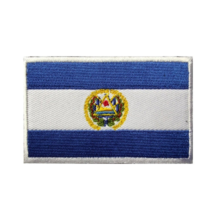 Patch drapeau Salvador