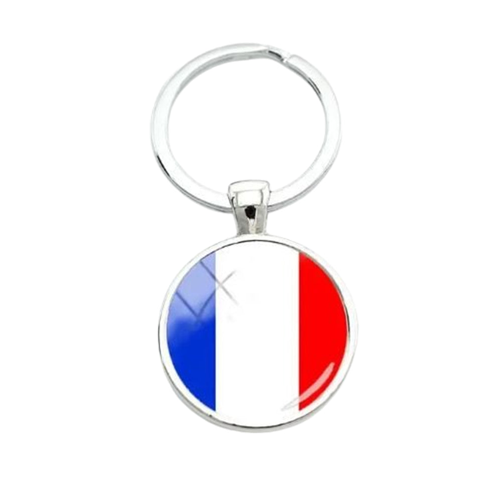 porte clés drapeau France