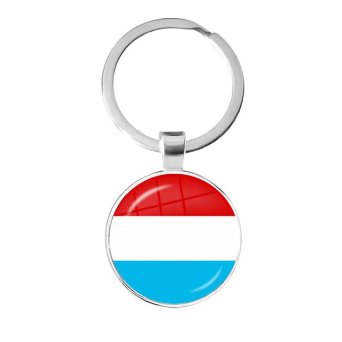 Porte-clés drapeau Luxembourg
