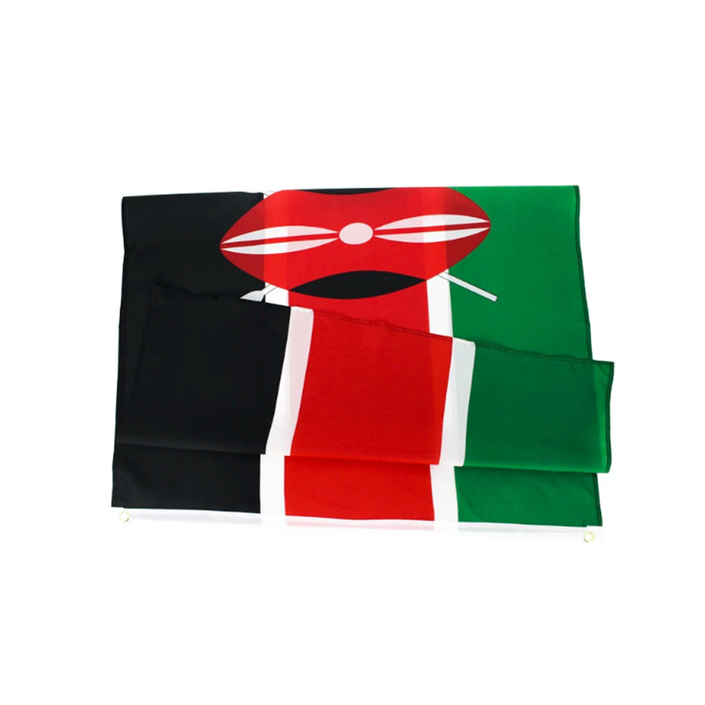 Drapeau Kenya Géant