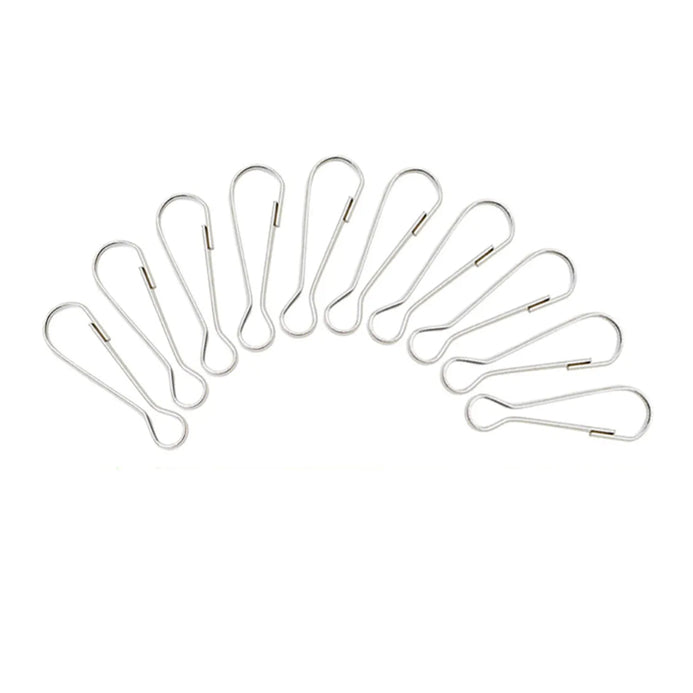 Accroches mât pour drapeau