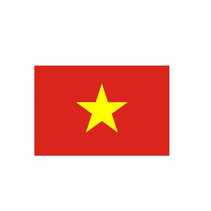 Autocollant drapeau Vietnam