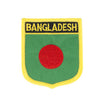 Badge drapeau Bangladesh