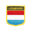 Badge drapeau Luxembourg