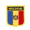 Badge drapeau Moldavie