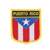 Badge drapeau Porto Rico