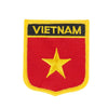 Badge drapeau Vietnam