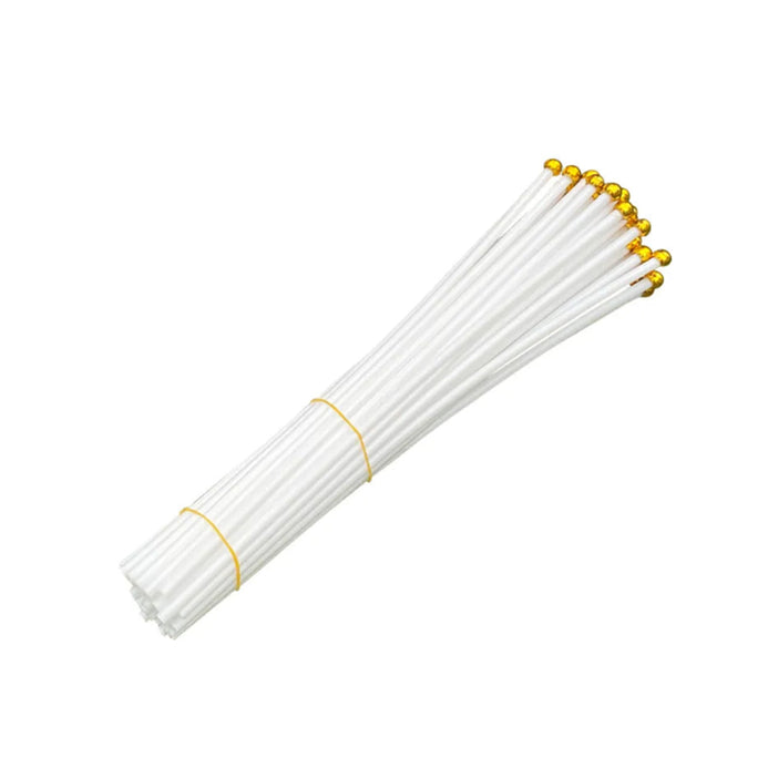 baguettes mini drapeaux en plastique