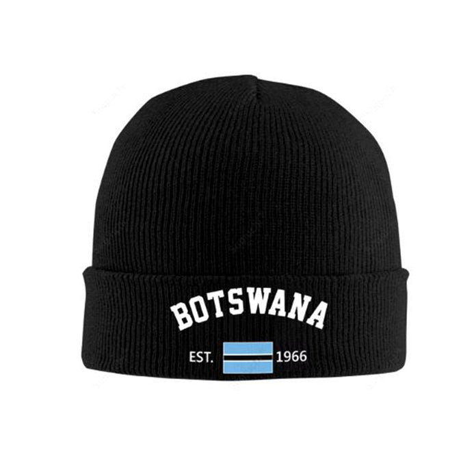 Bonnet drapeau Botswana