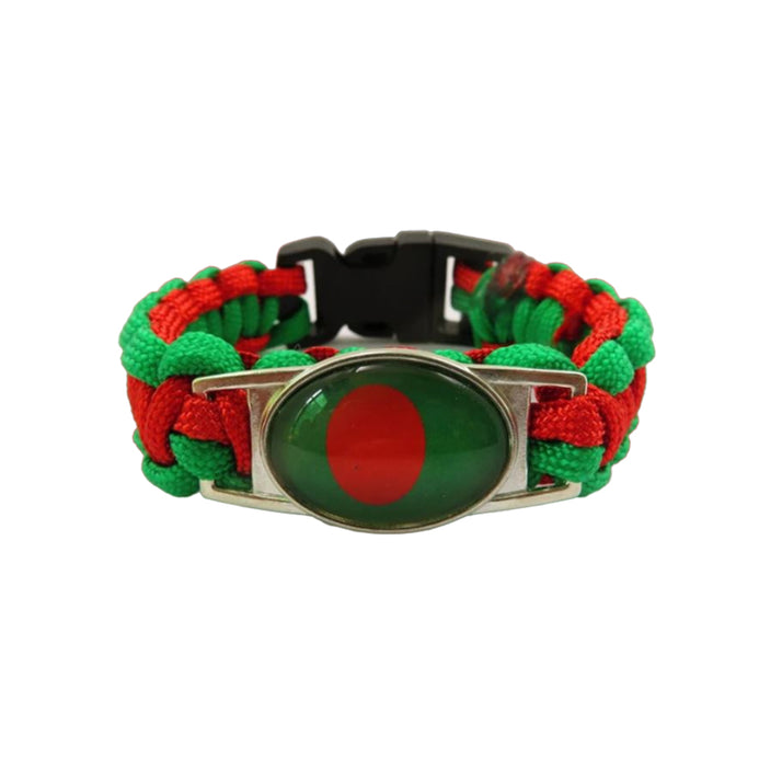Bracelet drapeau Bangladesh