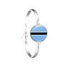 Bracelet drapeau Botswana