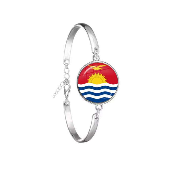 Bracelet drapeau Kiribati