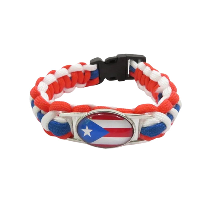 Bracelet drapeau Porto Rico