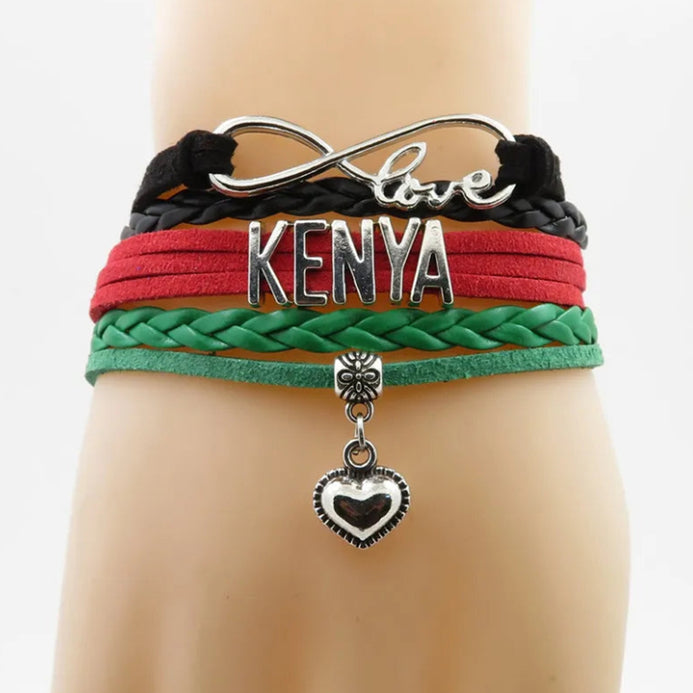 Bracelet love Kenya