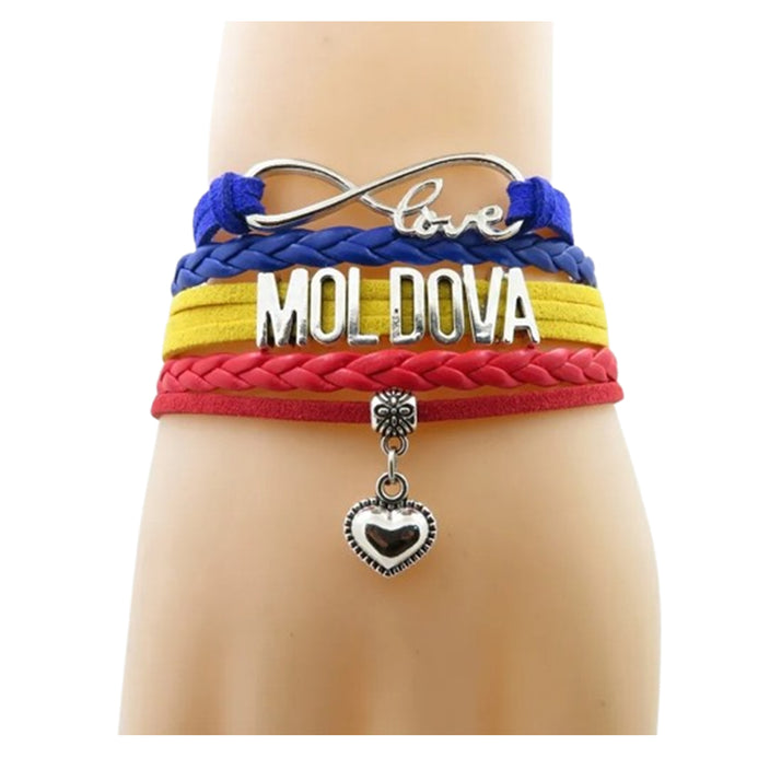 Bracelet love Moldavie